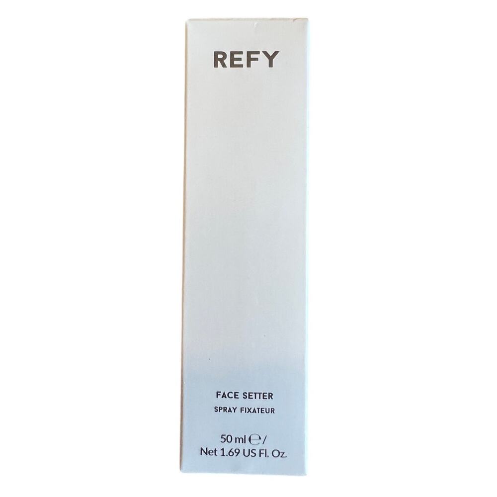 Refy Face Setter Makeup Setting Clear Spray New in Sealed Box Full Size